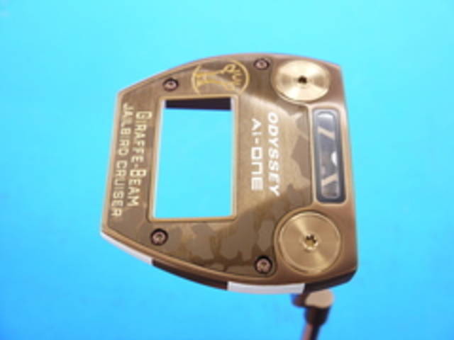 中古ゴルフ ODYSSEY パターの写真