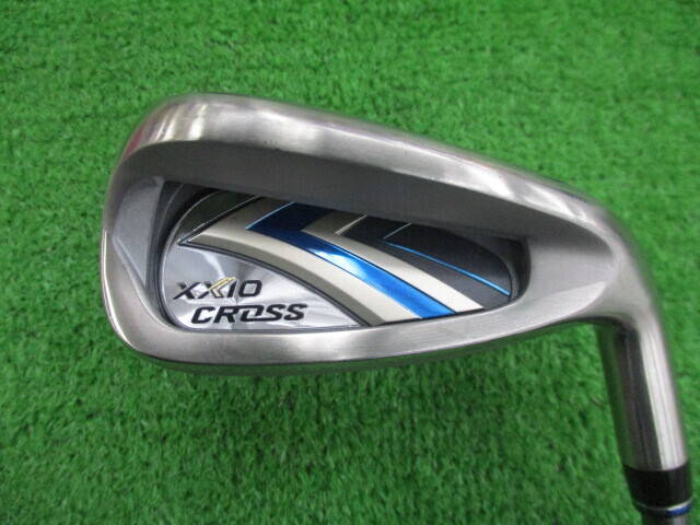 中古ゴルフ XXIO CROSS (2021)  7本の写真