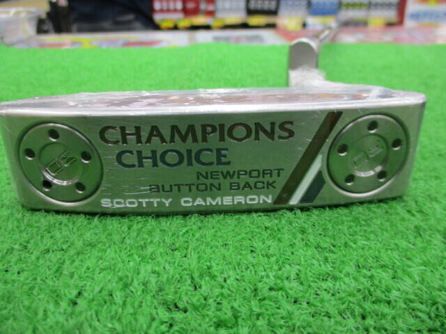 スコッティキャメロン CHAMPIONS CHOICE パター登場