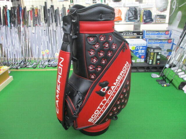 中古ゴルフ SCOTTY CAMERON 中古キャディバッグの写真