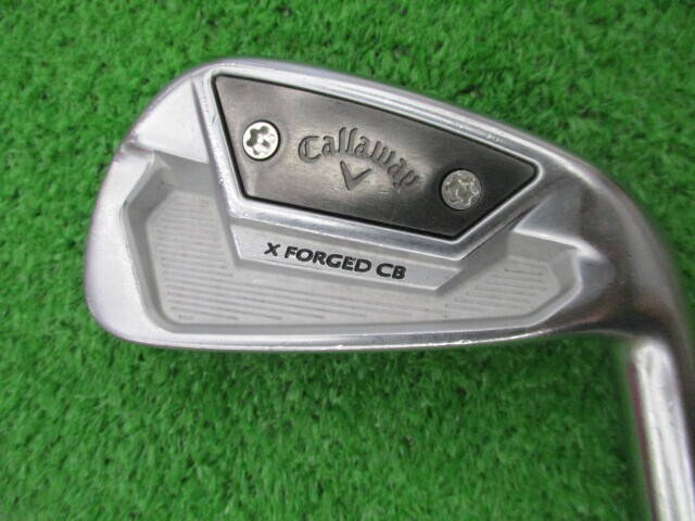 タイムセール 美品 キャロウェイ X FORGED CB アイアン 6本セット 美品】キャロウェイ X FORGED CB 2021 6本 アイアンセット アイアン