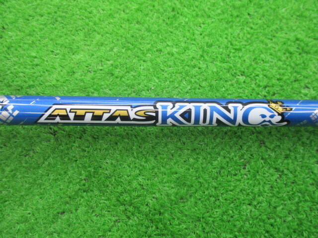 中古ゴルフ (Ｘ) ATTAS KING 6 (タイトリスト用スリーブ)の写真