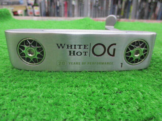 中古ゴルフ WHITE HOT OG #1の写真