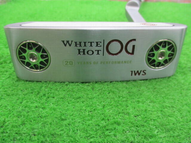 中古ゴルフ WHITE HOT OG #1WSの写真