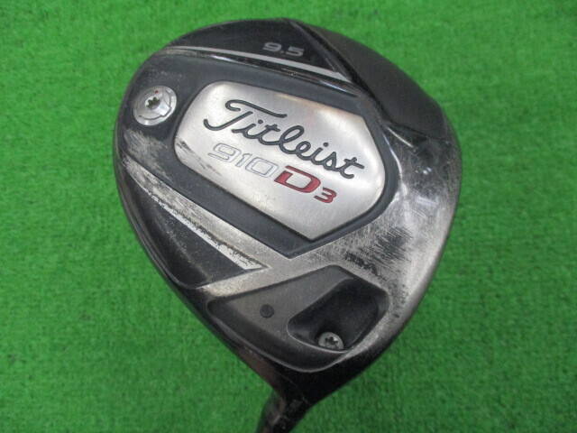 中古ゴルフ 910 D3 (付属無)  9.5゜の写真