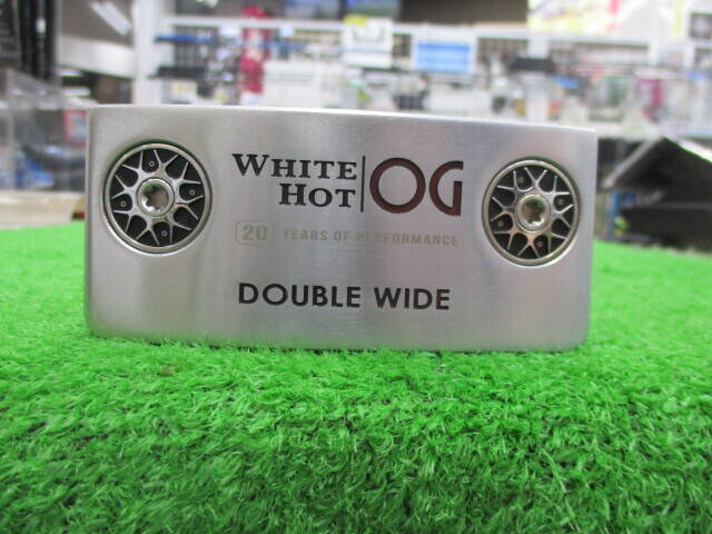 中古ゴルフ WHITE HOT OG DOUBLE WIDEの写真