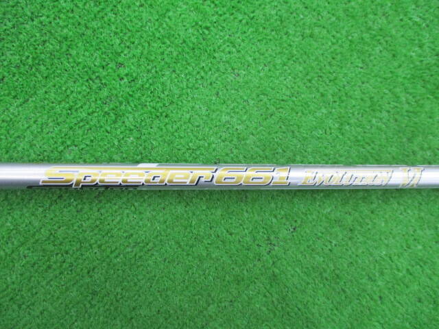 Fujikura フジクラ 中古シャフト (X) SPEEDER 661 EVOLUTION VI