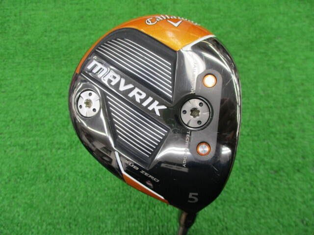 Callaway - Callway MAVRIK SUB ZERO FW ＃５【 日本仕様 18°】 Callaway キャロウェイ 中古フェアウェイウッド MAVRIK SUB ZERO