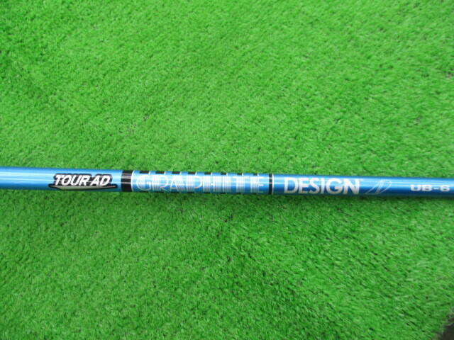 中古ゴルフ (Ｓ) TOUR AD UB-6 (PING用スリーブ)の写真
