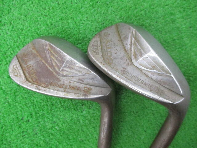 中古ゴルフ CORSA FORGED BOUNCE BACK (TOUR RAW) セットの写真