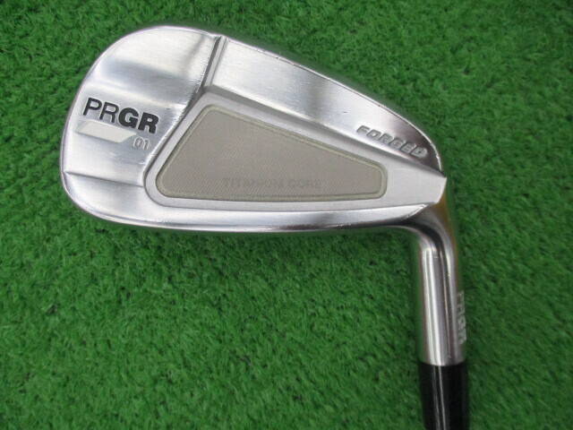 中古ゴルフ PRGR 01  6本の写真