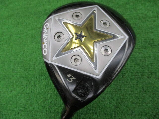 EON SPORTS イオンスポーツ 中古フェアウェイウッド GINNICO #3