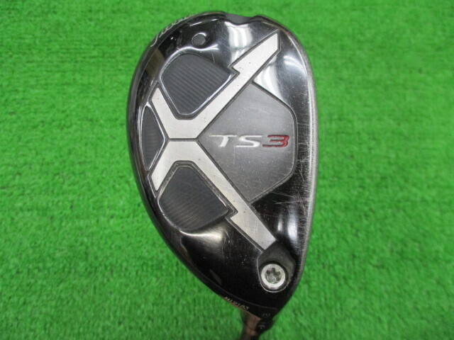 中古ゴルフ TS3 21°の写真