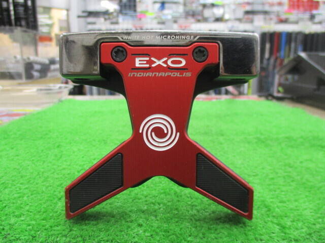 ODYSSEY オデッセイ 中古パター EXO INDIANAPOLISの商品詳細
