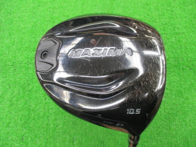 中古ゴルフ MAXIMA II TYPE-D 10.5°の写真