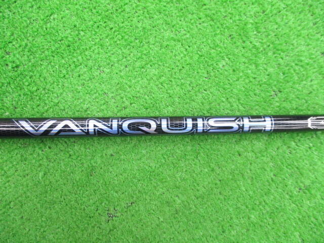 中古ゴルフ (Ｓ) VANQUISH 4 (スリーブ付)の写真