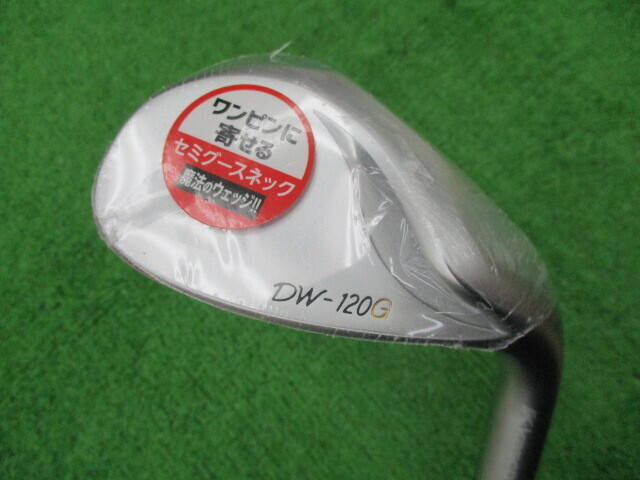 中古ゴルフ DOLPHIN WEDGE DW-120G 60°の写真