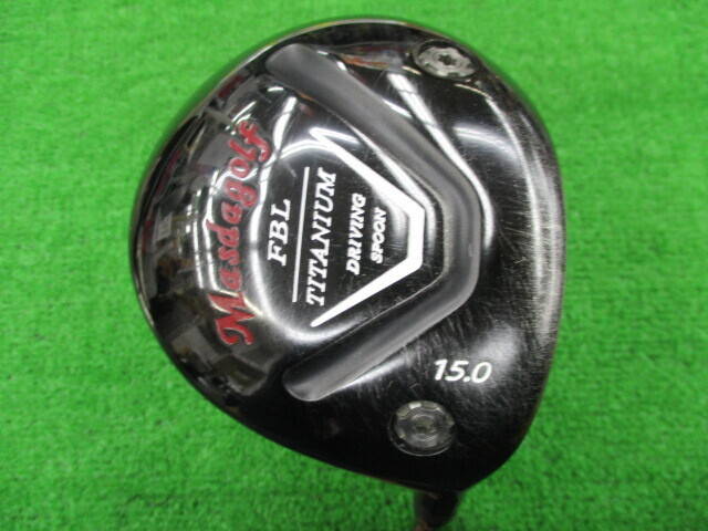 MasdaGolf マスダゴルフ 中古フェアウェイウッド FBL TITANIUM