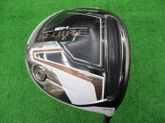 中古ゴルフ SIM GLOIRE  9.5°の写真
