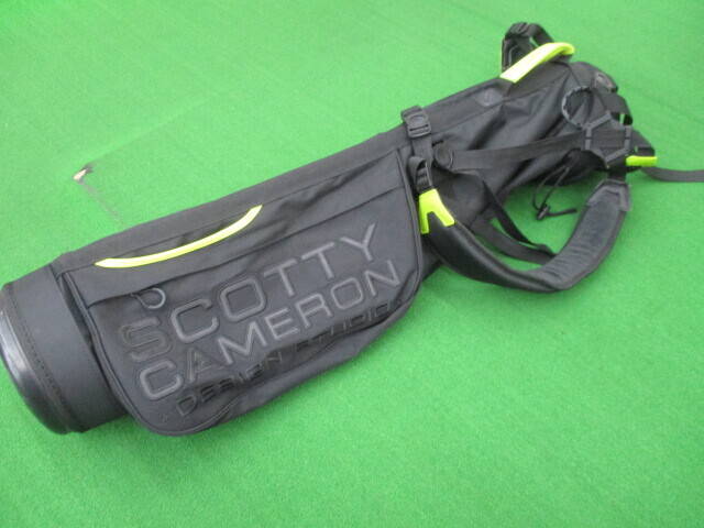 中古ゴルフ SCOTTY CAMERON 中古キャディバッグの写真