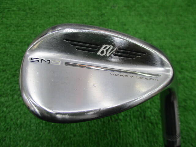 タイトリスト SM9 ウェッジ 54度 タイトリスト ボーケイウェッジSM9 54度 F グラインド（Spin