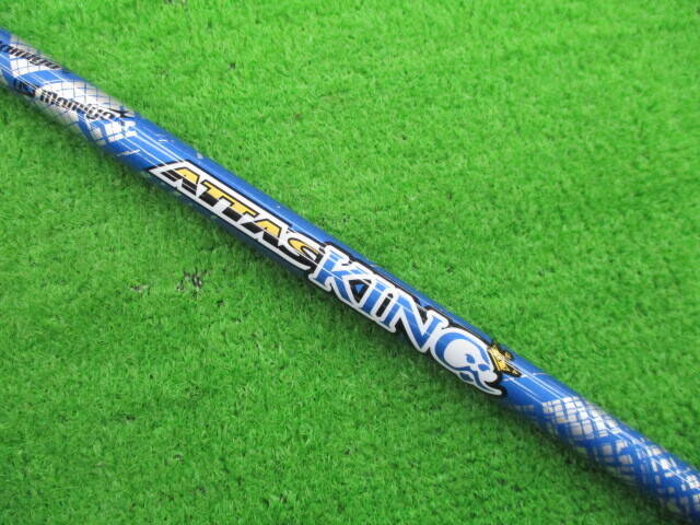 中古ゴルフ (Ｘ) ATTAS KING 4 (タイトリスト用スリーブ)の写真