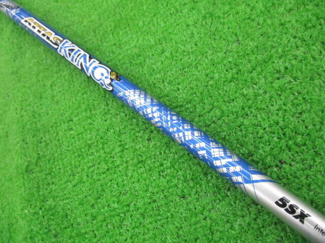 中古ゴルフ (SX) ATTAS KING 5 (タイトリスト用スリーブ)の写真