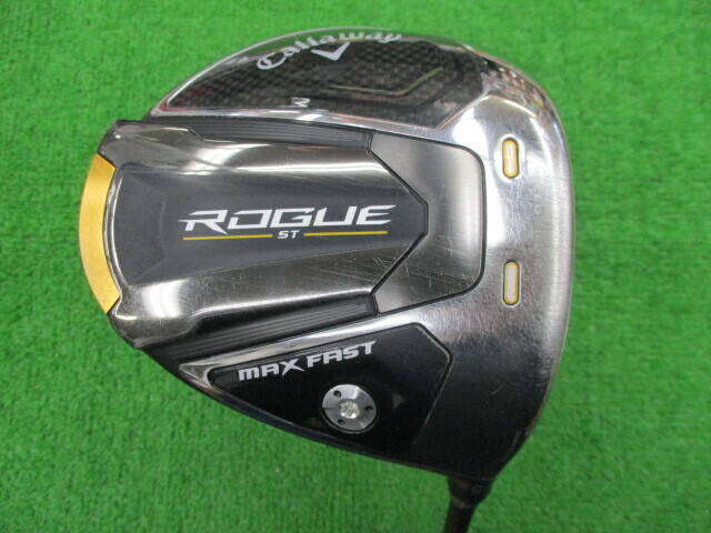 中古ゴルフ ROGUE ST MAX FAST 10.5°の写真