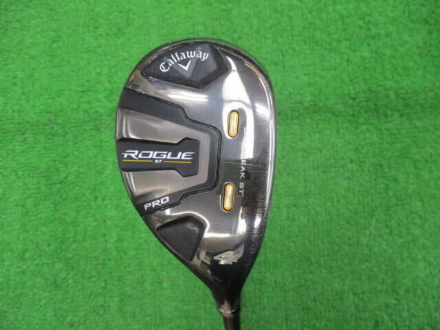 中古ゴルフ ROGUE ST PRO #4(23°)の写真
