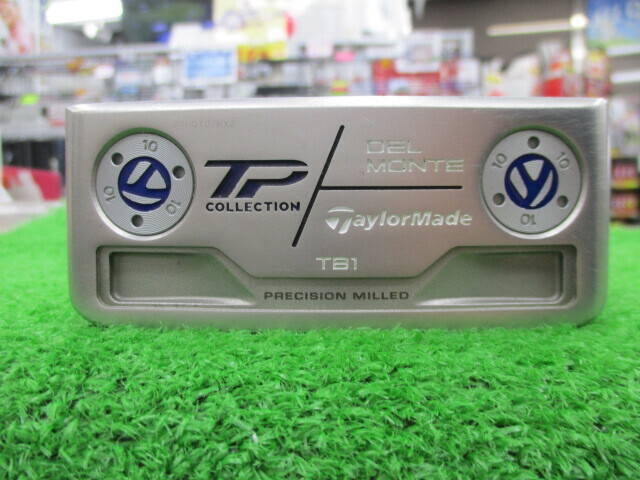 中古ゴルフ TP COLLECTION HYDRO BLAST DEL MONTE TB1 トラスヒールの写真