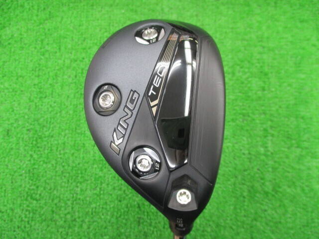 コブラ KING キング TEC ユーティリティ 19° USED cobra コブラ 中古ユーティリティ KING TEC HYBRID #3(19°)の