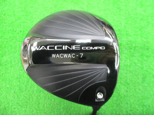 中古ゴルフ WACCINE compo WACWAC-7の写真