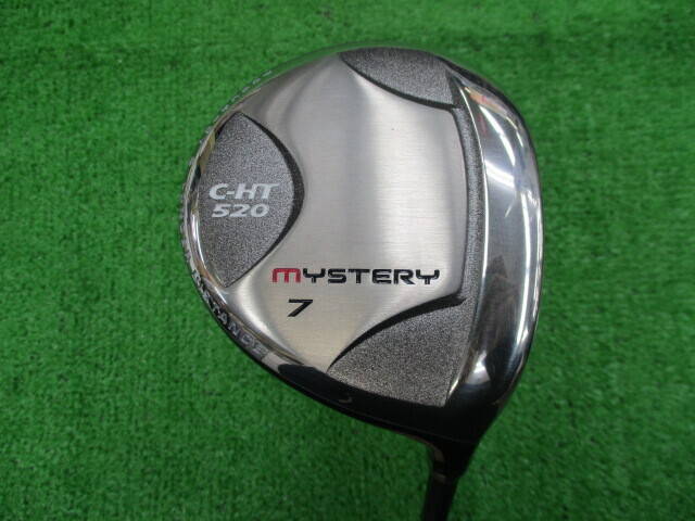 MYSTERY ミステリー 中古フェアウェイウッド MYSTERY C-HT520 #7