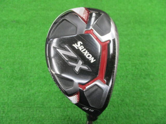 中古ゴルフ SRIXON ZX HYBRID #3(19°)の写真