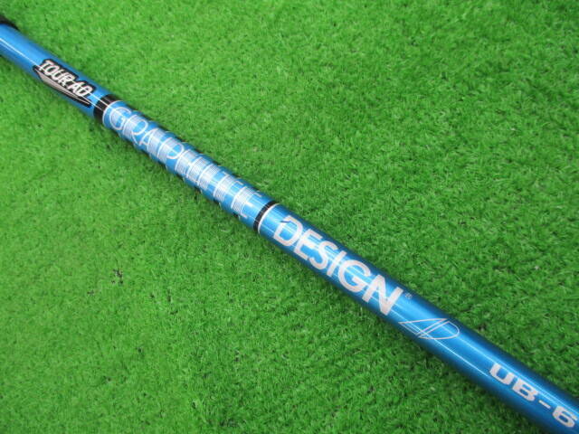中古ゴルフ (Ｓ) TOUR AD UB-6 (テーラーメイド用スリーブ)の写真