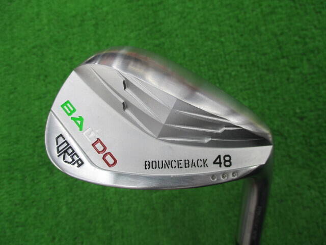 中古ゴルフ CORSA FORGED BOUNCE BACK TOUR SATIN (2022) 48°の写真