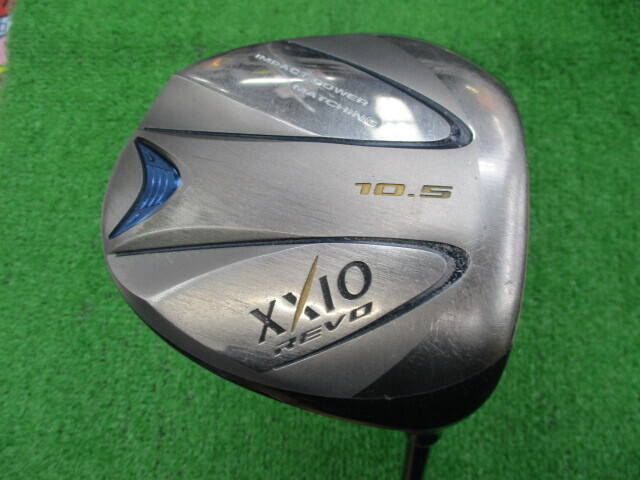 中古ゴルフ XXIO REVO 10.5゜の写真