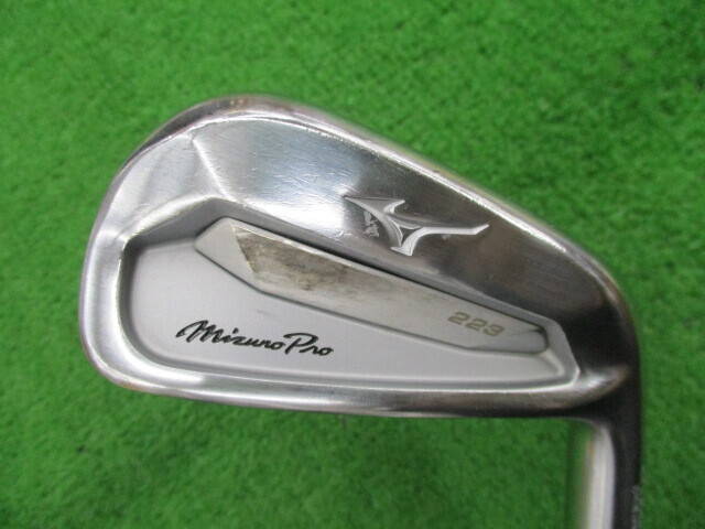 Mizuno ミズノ 中古アイアンセット Mizuno Pro 223 6本の商品
