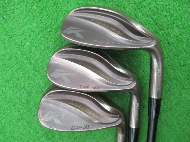 中古ゴルフ DOLPHIN WEDGE DW-123 Copper 46°の写真