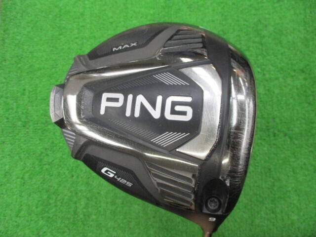 PING - 【ミケルソン0018】新品未使用 ピン G425 MAX ドライバー　9° 試打＆評価】ピン G425 MAX ドライバー／ブレない、飛んで曲がら