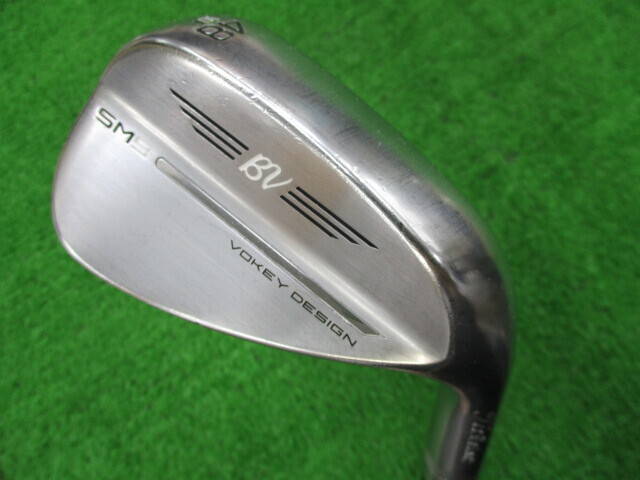 中古ゴルフ Vokey SM9 ツアークローム 48°-10Fの写真
