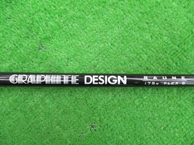 GRAPHITE DESIGN グラファイトデザイン 中古シャフト (S) RAUNE
