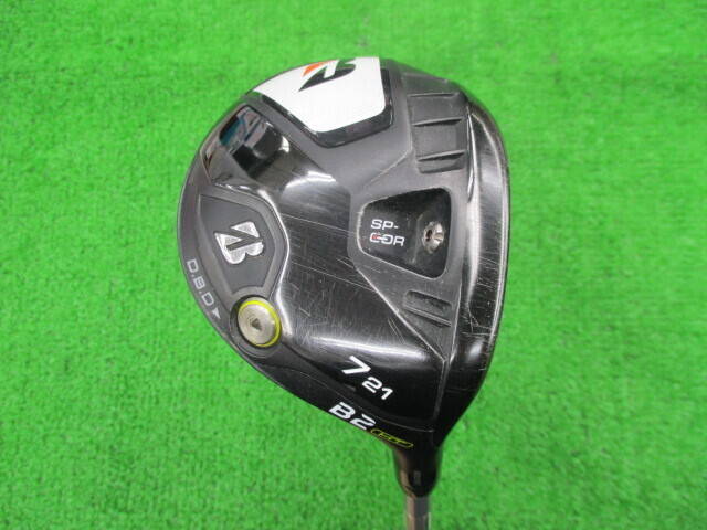 中古ゴルフ BRIDGESTONE B2 HT #7(21°)の写真