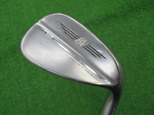 中古ゴルフ Vokey SM9 ツアークローム 48°-10Fの写真