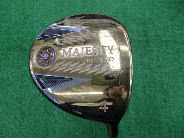 中古ゴルフ MAJESTY PRESTIGIO 13 (2024) GOLD #4(17°)の写真
