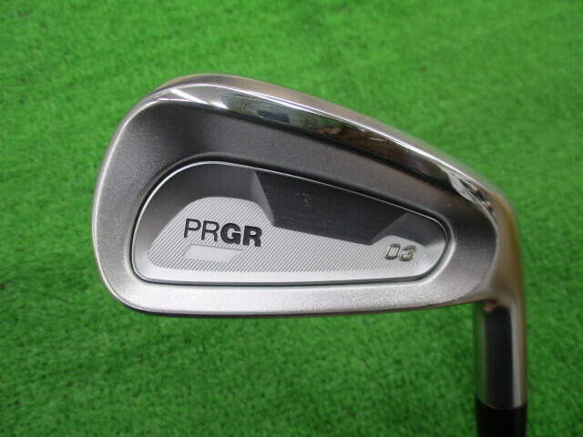 中古ゴルフ PRGR 03 (2025)  6本の写真