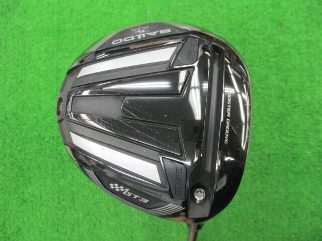 中古ゴルフ TT DRIVER GT3 SHALLOW FACE 10.5°の写真