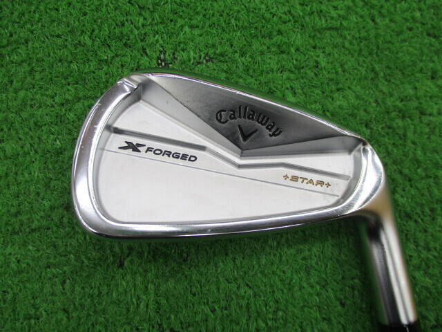 中古ゴルフ X FORGED STAR+ (2024)  6本の写真