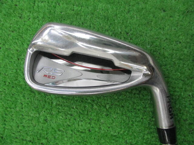 PRGR プロギア 中古アイアンセット RS RED 7本の商品詳細｜中古