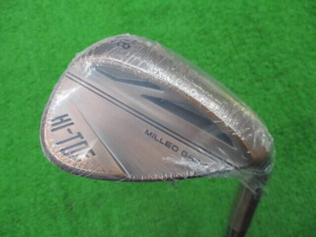 中古ゴルフ MILLED GRIND HI-TOE (2022) カッパー 58°-07°の写真